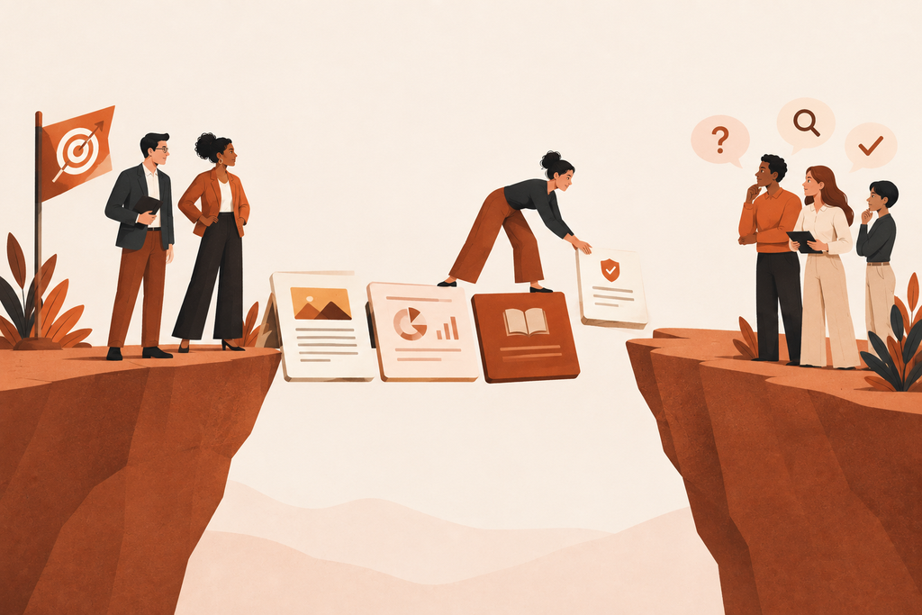 bridging ideas across the gap